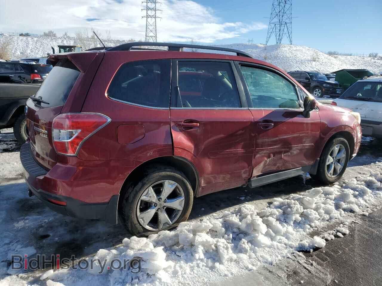 2015 SUBARU FORESTER - VIN: JF2SJAHC0FH438166 - Фото 3