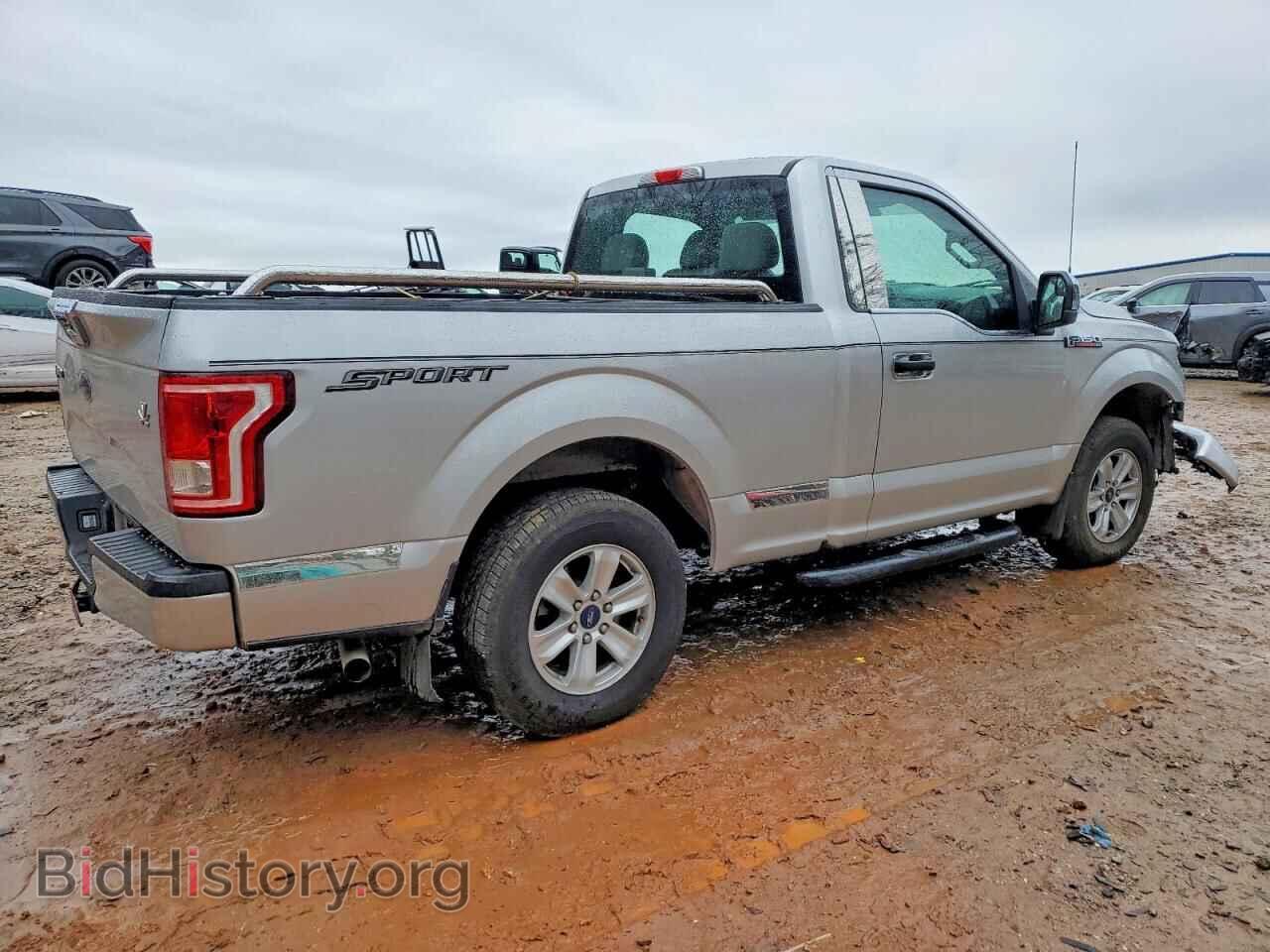 2017 FORD All Models - VIN: 1FTMF1C86HKE45799 - Фото 3