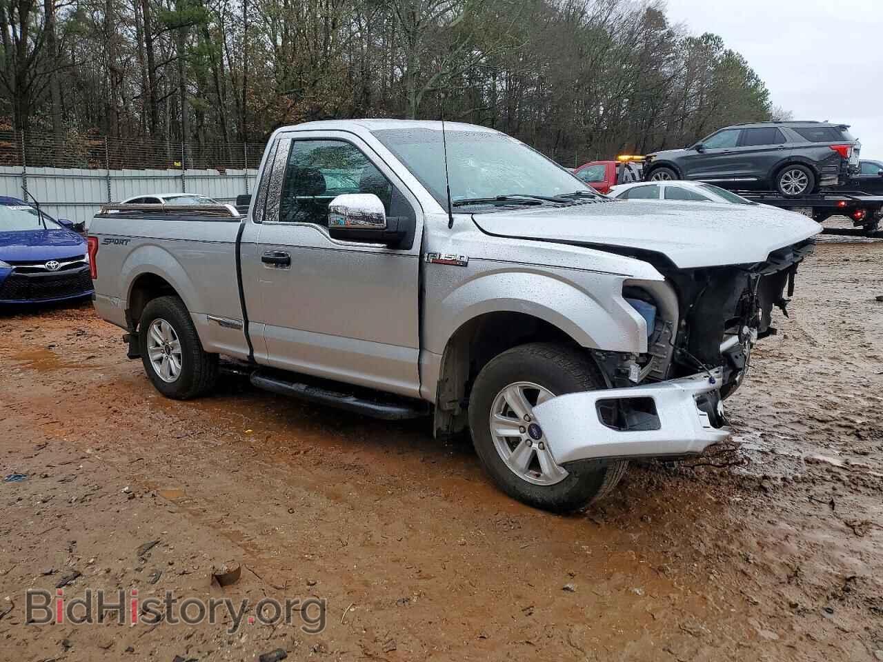 2017 FORD All Models - VIN: 1FTMF1C86HKE45799 - Фото 4