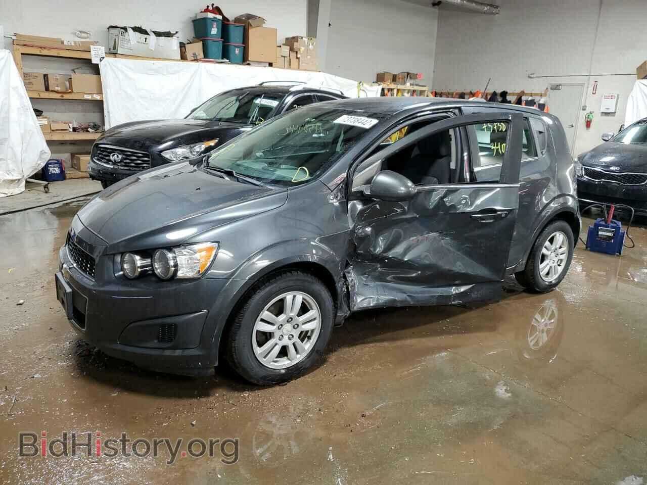 Photo 1G1JC6SH1G4167335 - CHEVROLET SONIC 2016