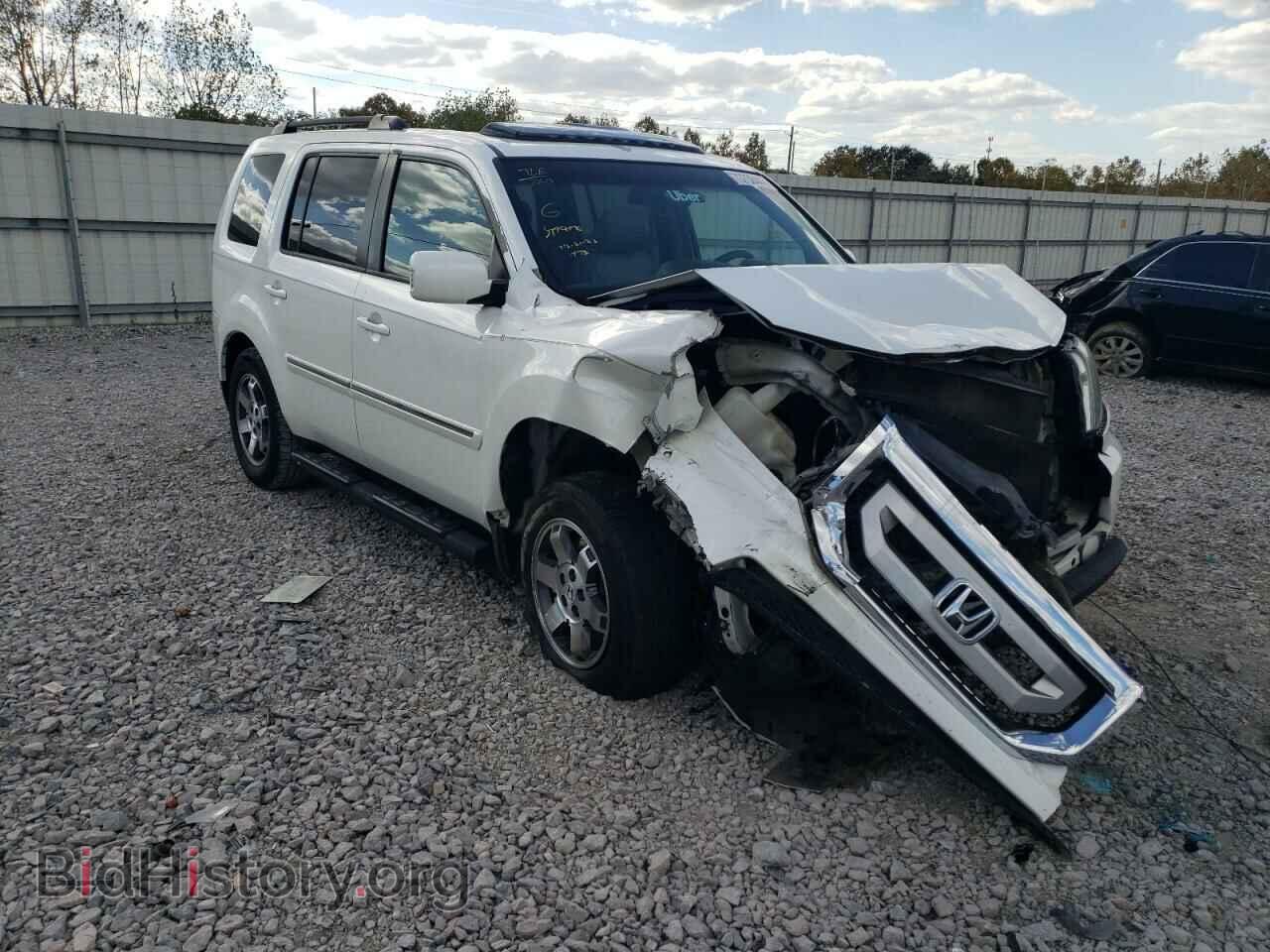 2011 HONDA PILOT - VIN: 5FNYF3H95BB035353 - Фото 4