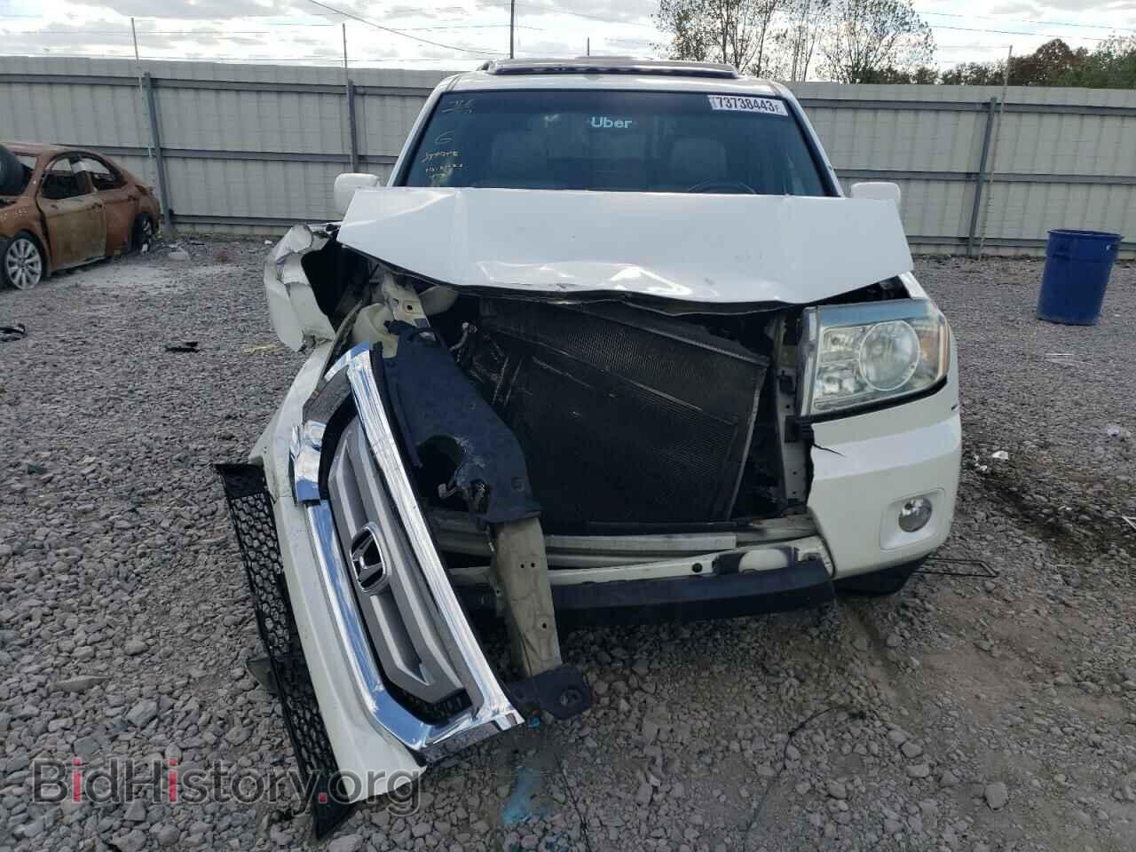 2011 HONDA PILOT - VIN: 5FNYF3H95BB035353 - Фото 5