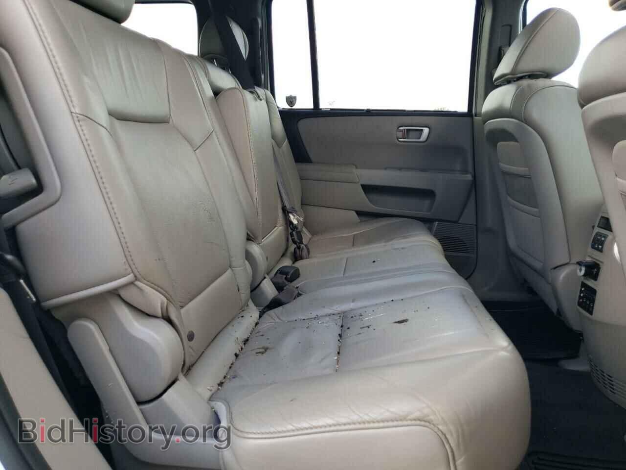 2011 HONDA PILOT - VIN: 5FNYF3H95BB035353 - Фото 10