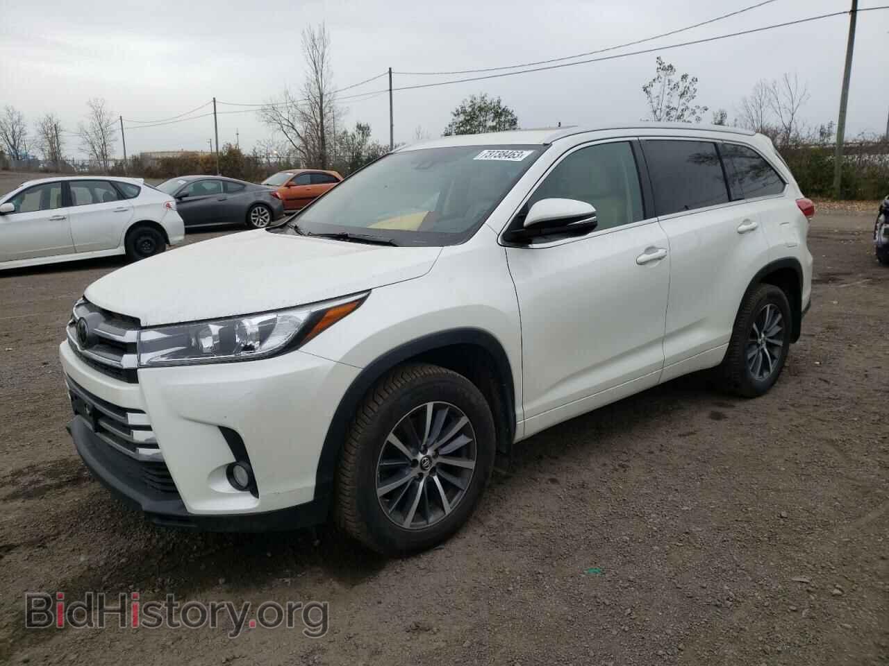 Photo 5TDJZRFH8JS530596 - TOYOTA HIGHLANDER 2018