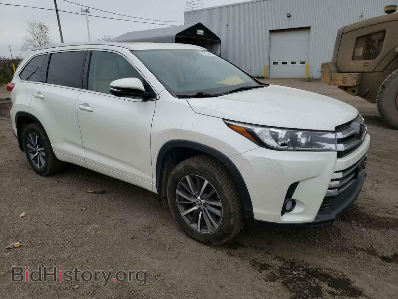 2018 TOYOTA HIGHLANDER - VIN: 5TDJZRFH8JS530596 - Фото 4