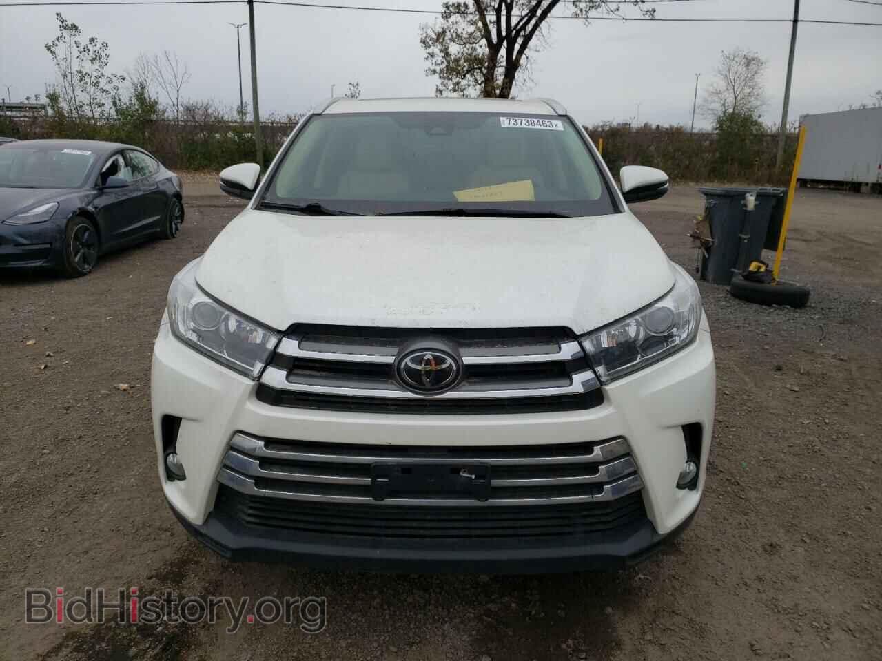 2018 TOYOTA HIGHLANDER - VIN: 5TDJZRFH8JS530596 - Фото 5