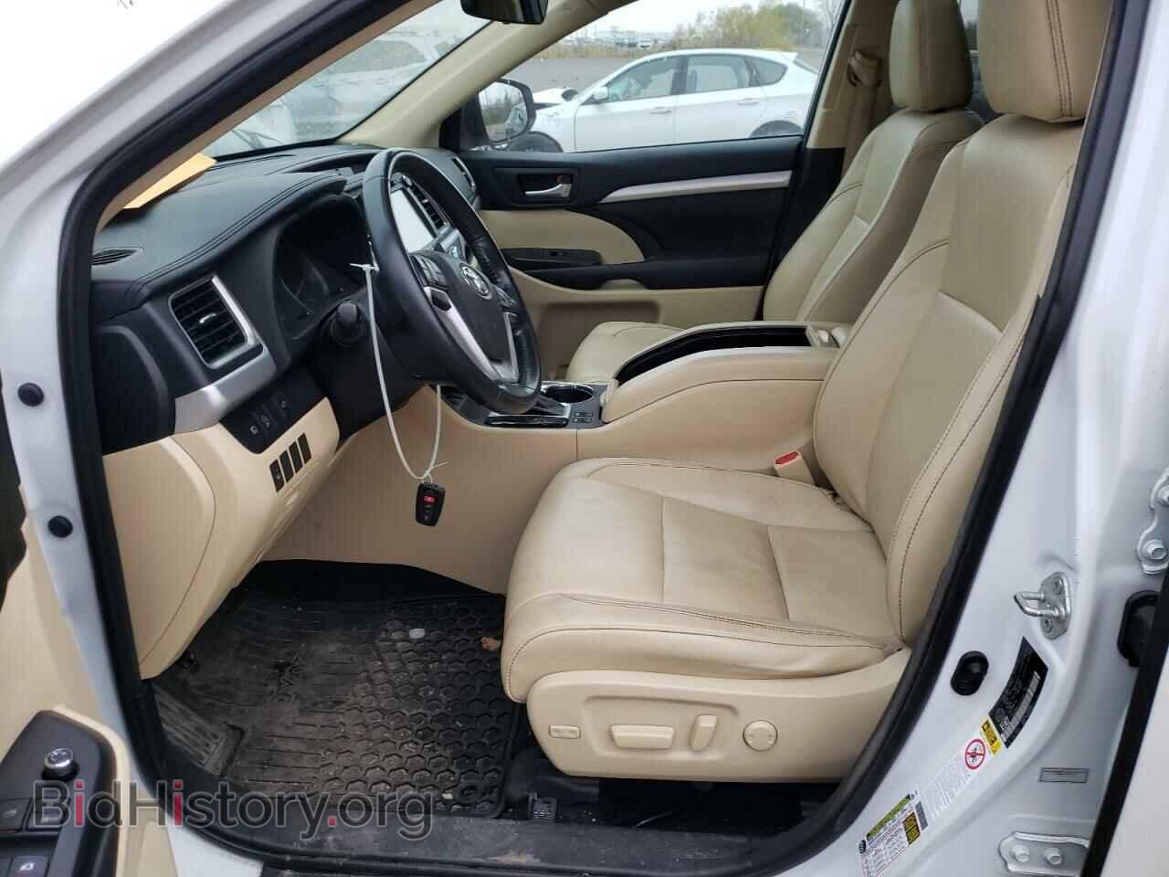 2018 TOYOTA HIGHLANDER - VIN: 5TDJZRFH8JS530596 - Фото 7