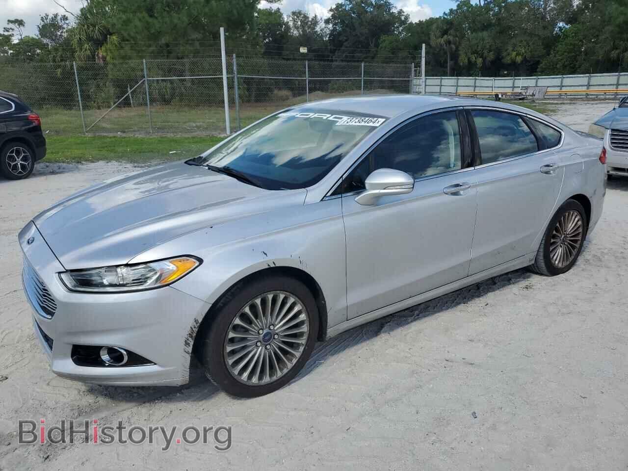 Фотография 3FA6P0K98ER155099 - FORD FUSION 2014