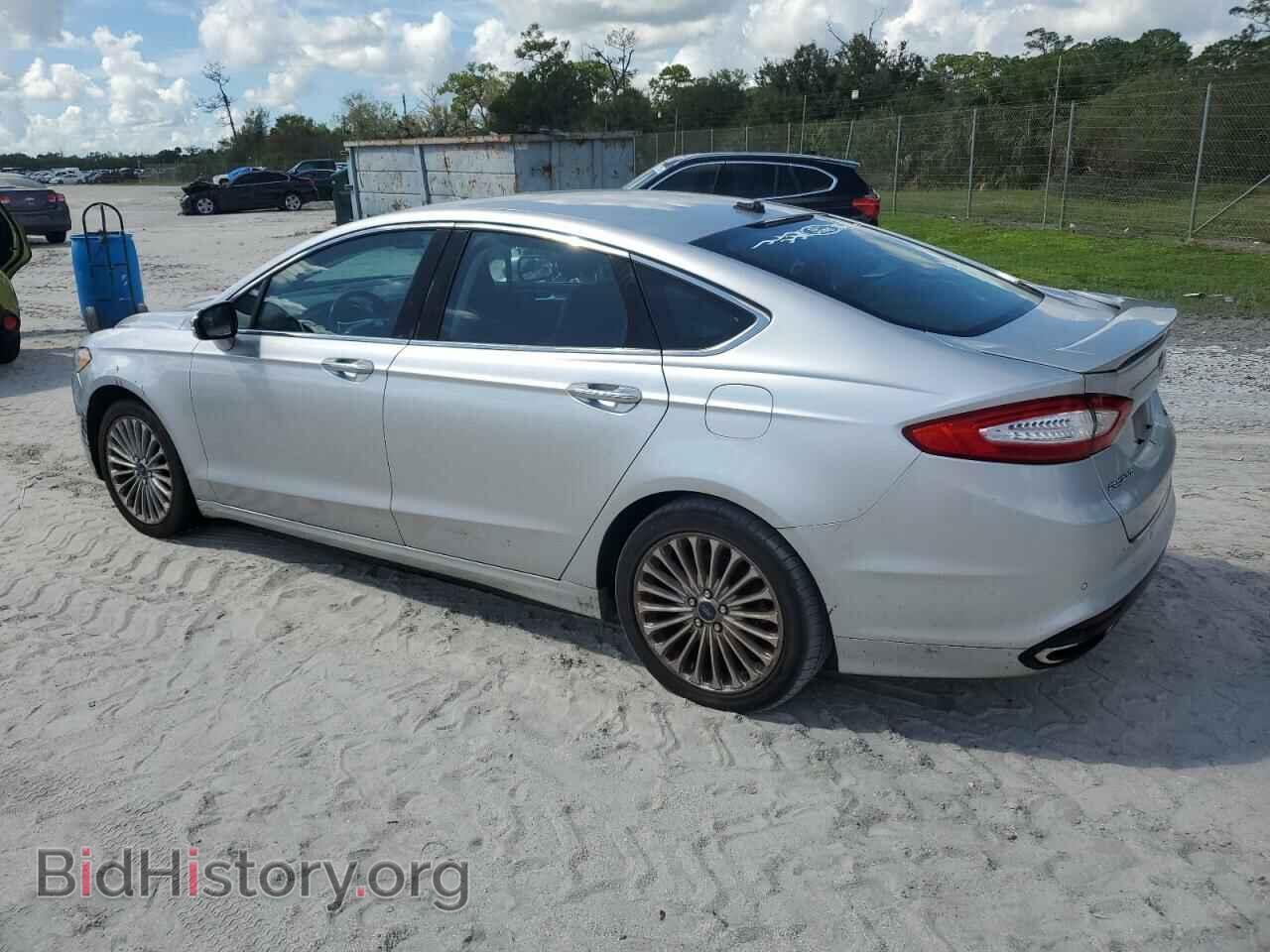 2014 FORD FUSION - VIN: 3FA6P0K98ER155099 - Фото 2