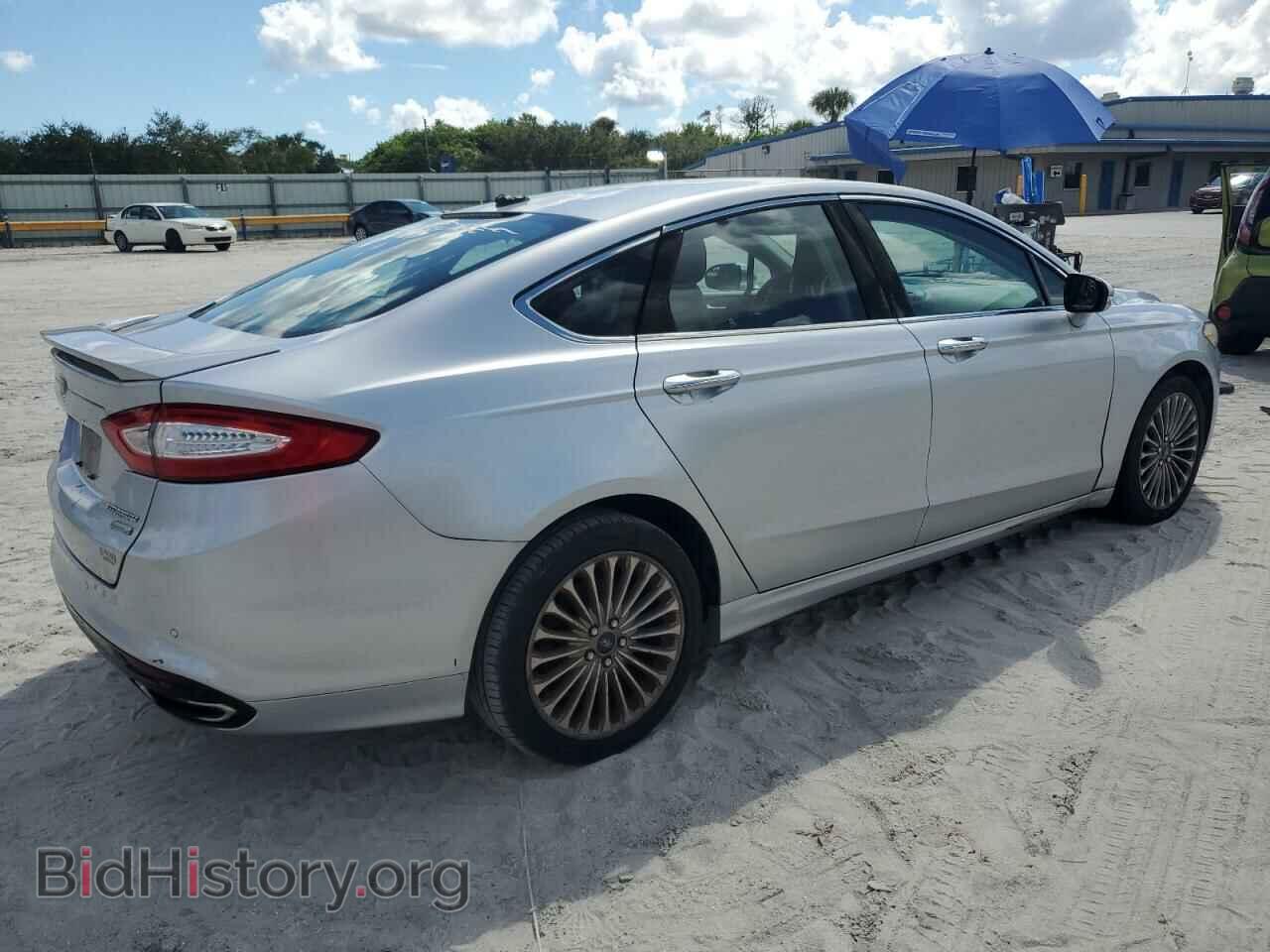 2014 FORD FUSION - VIN: 3FA6P0K98ER155099 - Фото 3