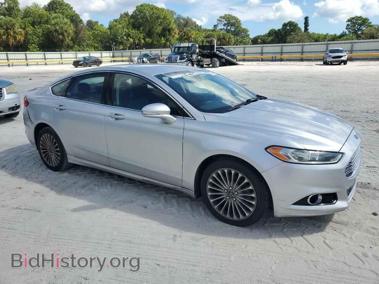2014 FORD FUSION - VIN: 3FA6P0K98ER155099 - Фото 4
