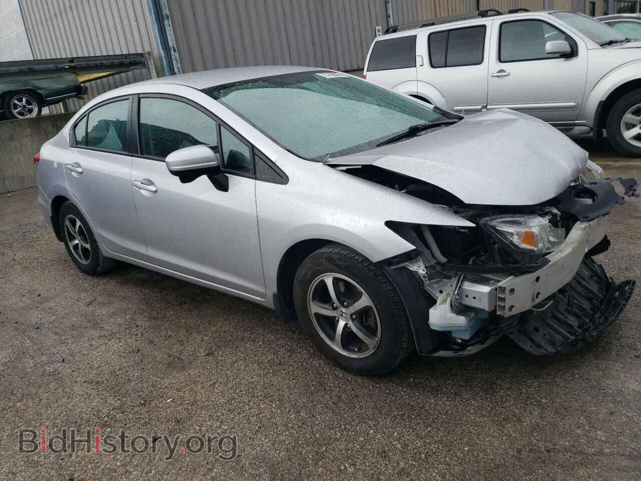2015 HONDA CIVIC - VIN: 19XFB2F78FE069846 - Фото 4
