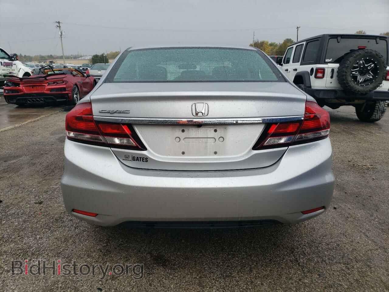 2015 HONDA CIVIC - VIN: 19XFB2F78FE069846 - Фото 6