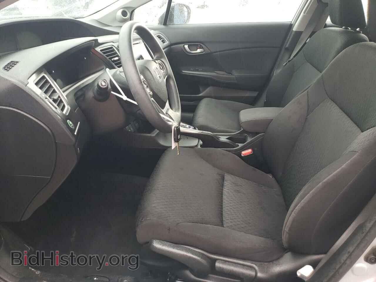 2015 HONDA CIVIC - VIN: 19XFB2F78FE069846 - Фото 7