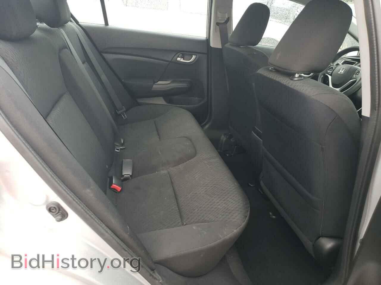 2015 HONDA CIVIC - VIN: 19XFB2F78FE069846 - Фото 10