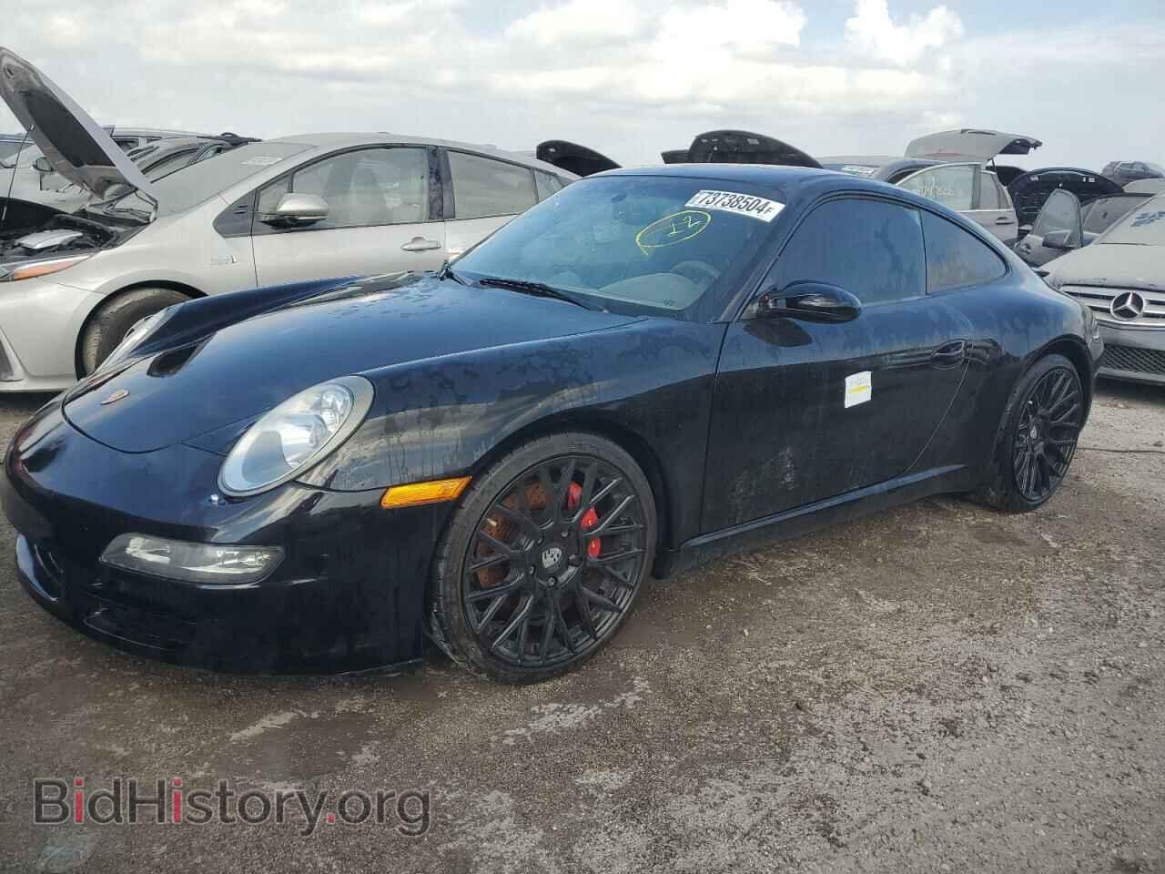 Фотография WP0AB29927S730177 - PORSCHE 911 2007