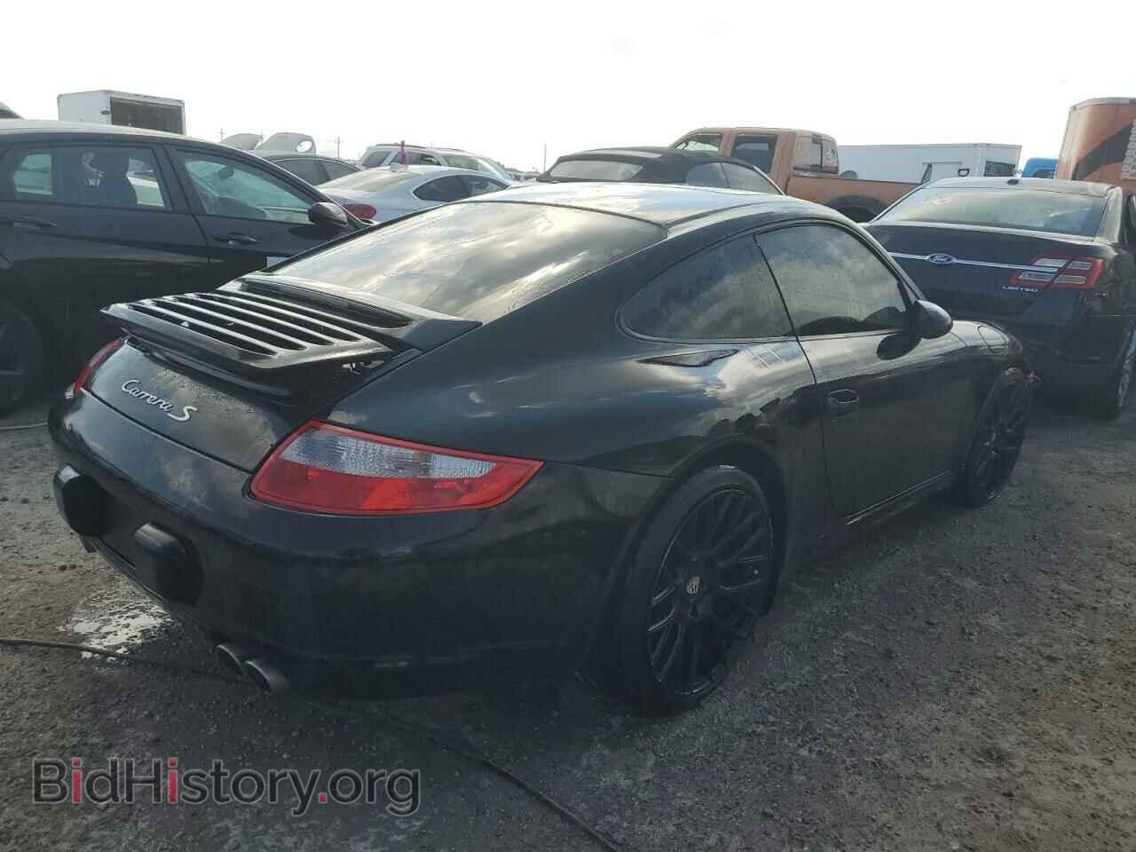 2007 PORSCHE 911 - VIN: WP0AB29927S730177 - Фото 3