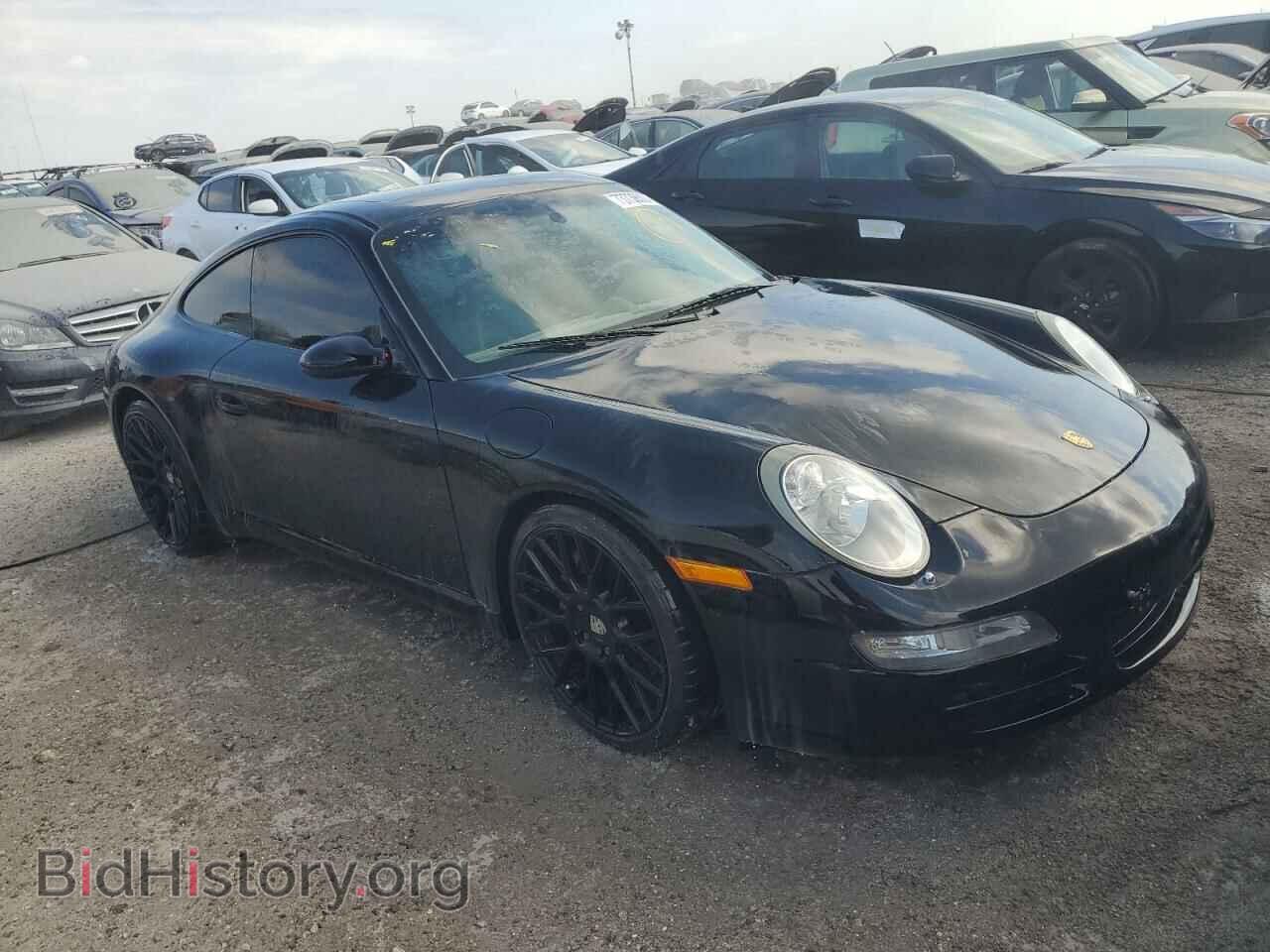 2007 PORSCHE 911 - VIN: WP0AB29927S730177 - Фото 4