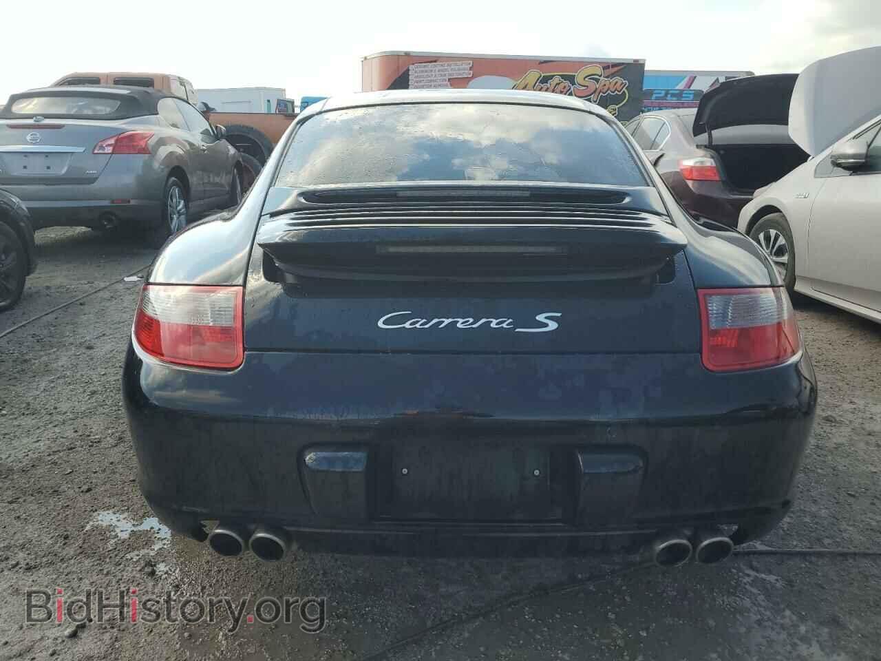 2007 PORSCHE 911 - VIN: WP0AB29927S730177 - Фото 6
