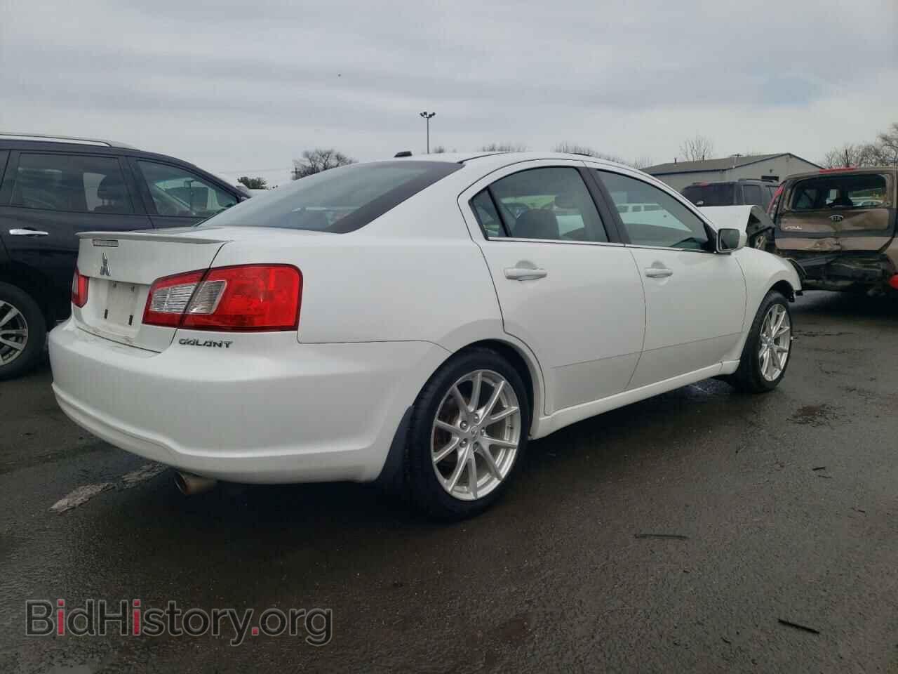 2012 MITSUBISHI GALANT - VIN: 4A32B3FF8CE024163 - Фото 3