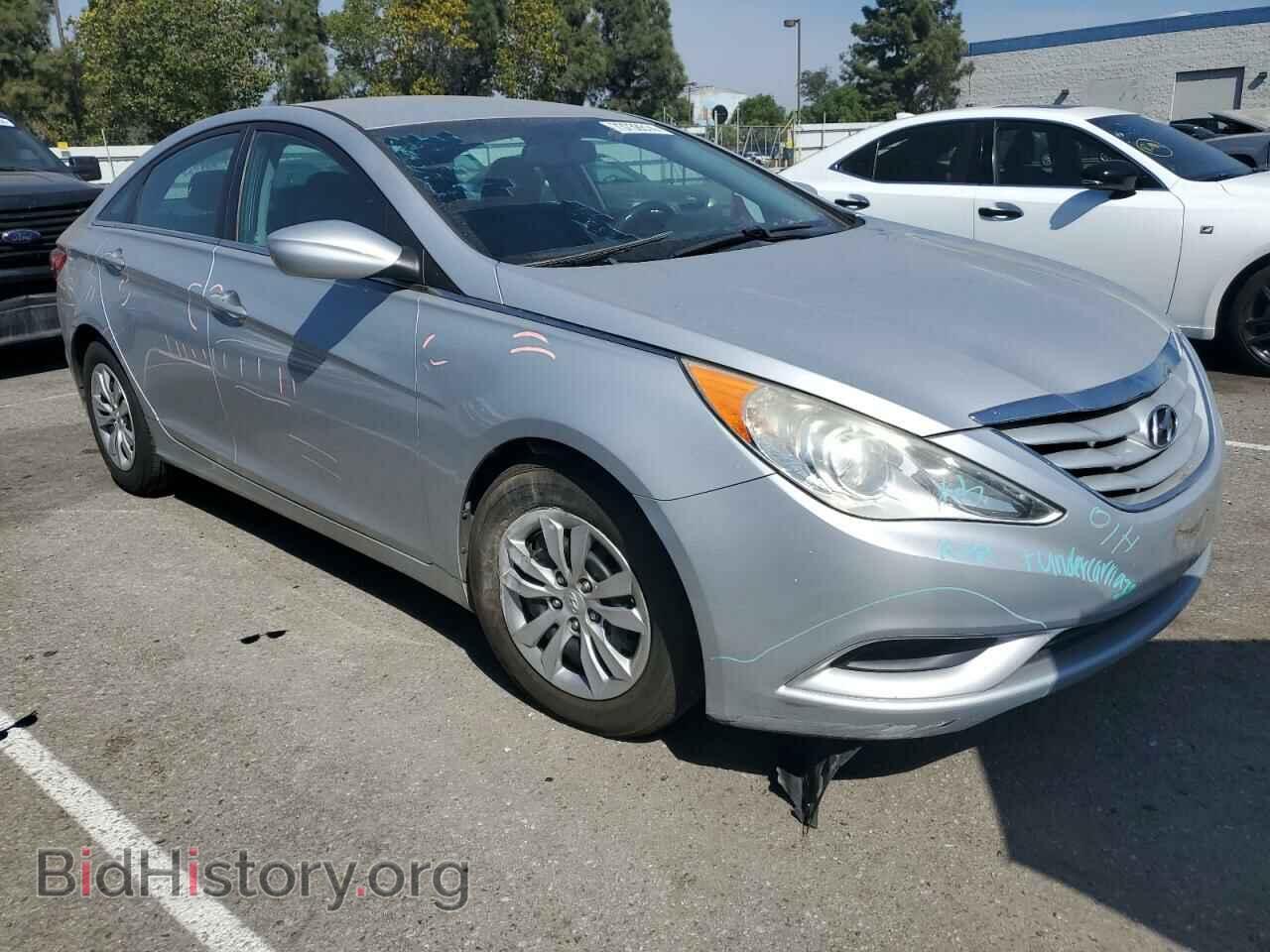 2012 HYUNDAI SONATA - VIN: 5NPEB4AC5CH458446 - Фото 4