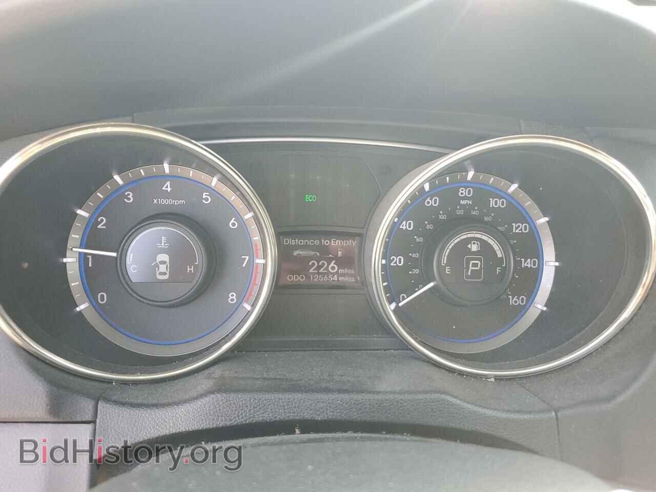2012 HYUNDAI SONATA - VIN: 5NPEB4AC5CH458446 - Фото 9