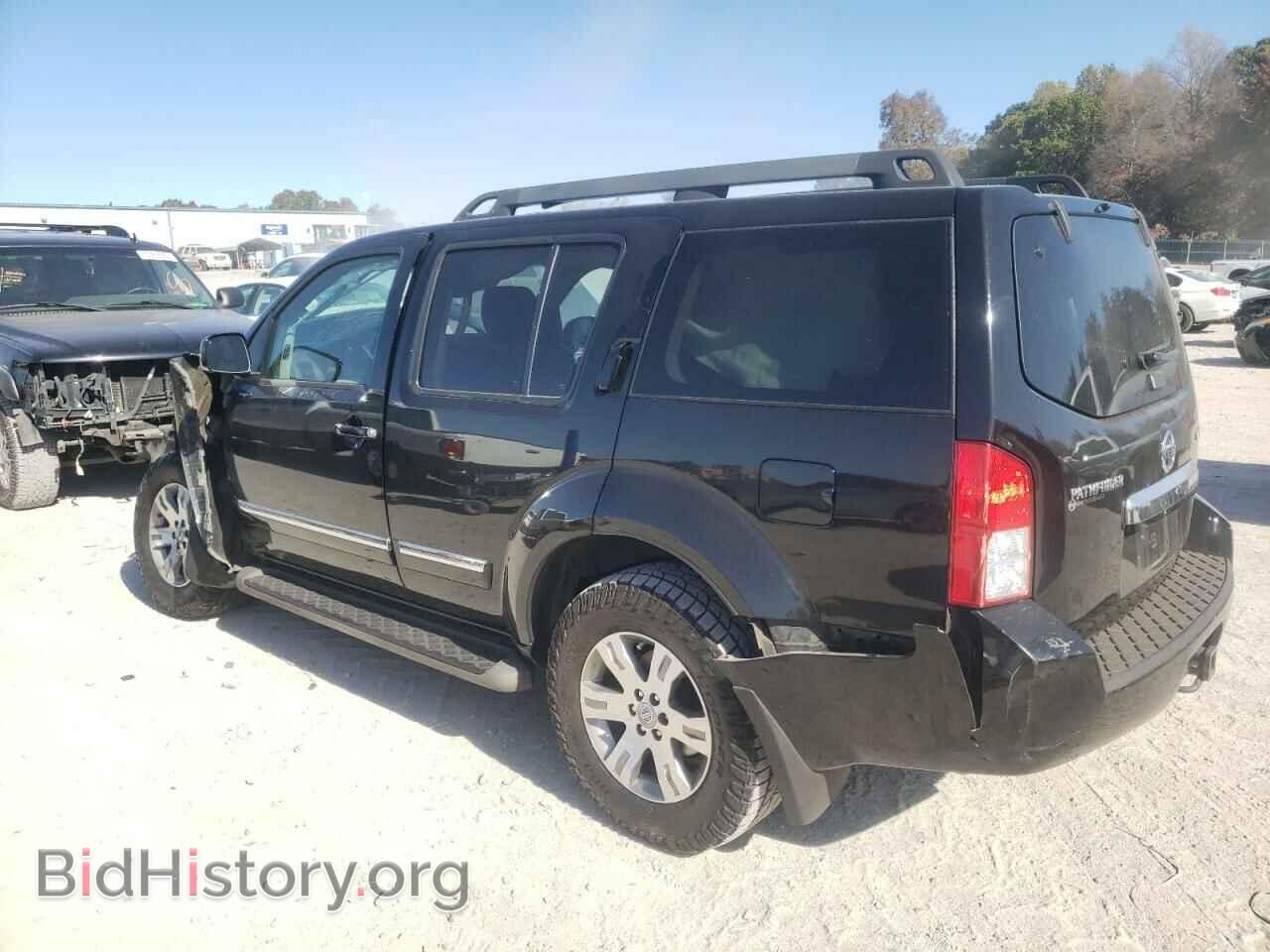 2011 NISSAN PATHFINDER - VIN: 5N1AR1NN9BC621299 - Фото 2