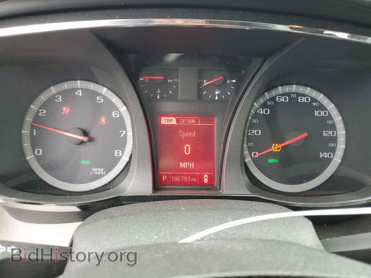 2013 GMC TERRAIN - VIN: 2GKALMEKXD6161695 - Photo 9