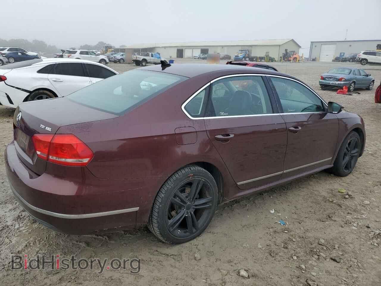 2012 VOLKSWAGEN PASSAT - VIN: 1VWCN7A3XCC082383 - Фото 3