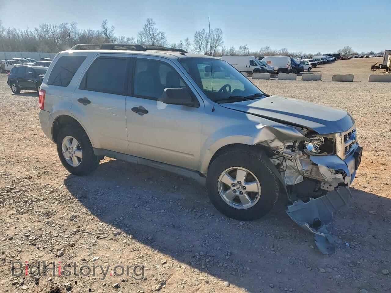 2009 FORD ESCAPE - VIN: 1FMCU03G19KD00668 - Фото 4
