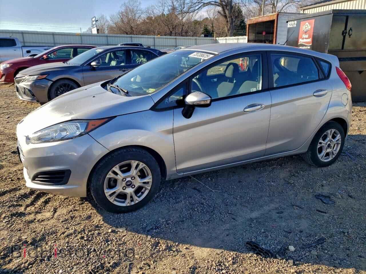 2016 FORD FIESTA - VIN: 3FADP4EJ8GM184672 - Photo 1