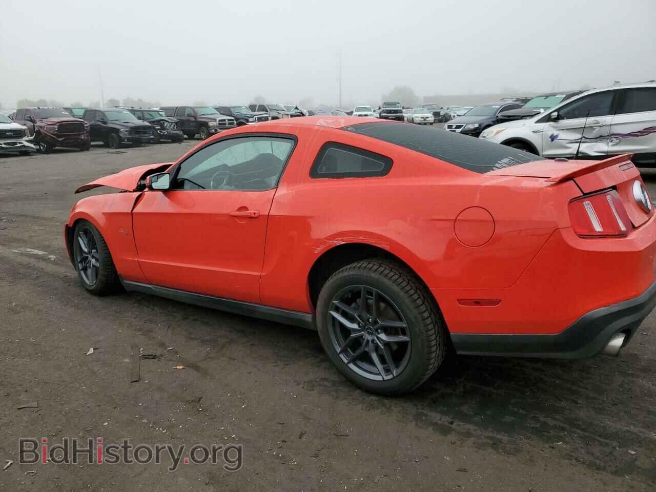 2012 FORD MUSTANG - VIN: 1ZVBP8CF6C5267988 - Фото 2