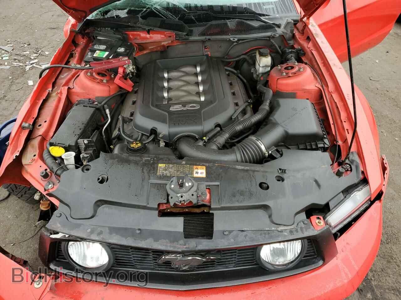 2012 FORD MUSTANG - VIN: 1ZVBP8CF6C5267988 - Фото 11