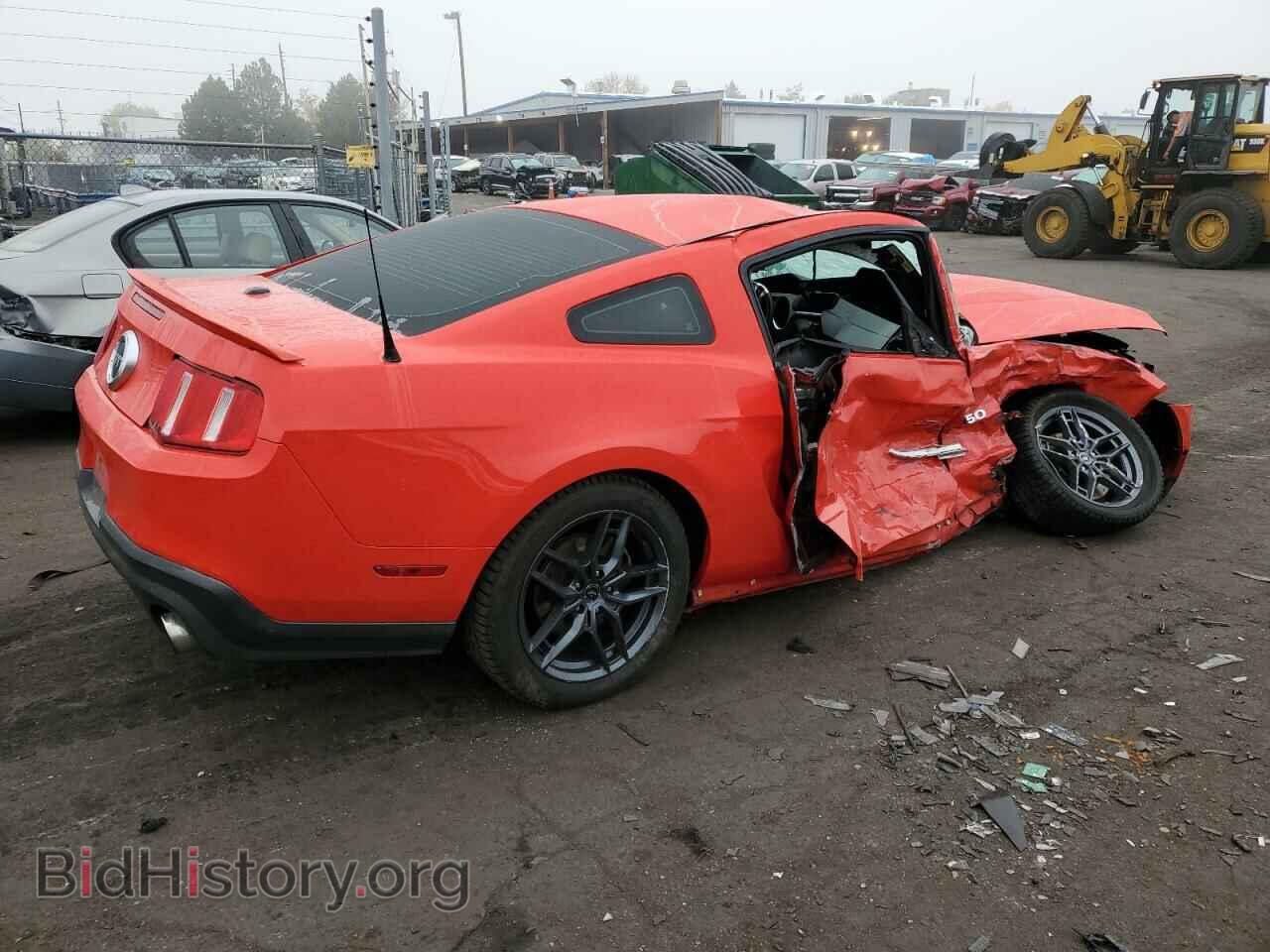 2012 FORD MUSTANG - VIN: 1ZVBP8CF6C5267988 - Фото 3
