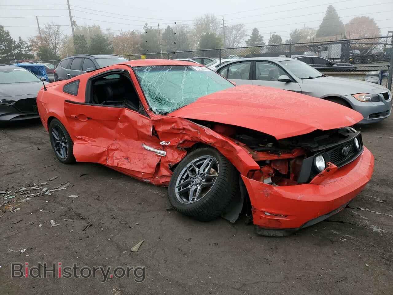 2012 FORD MUSTANG - VIN: 1ZVBP8CF6C5267988 - Фото 4
