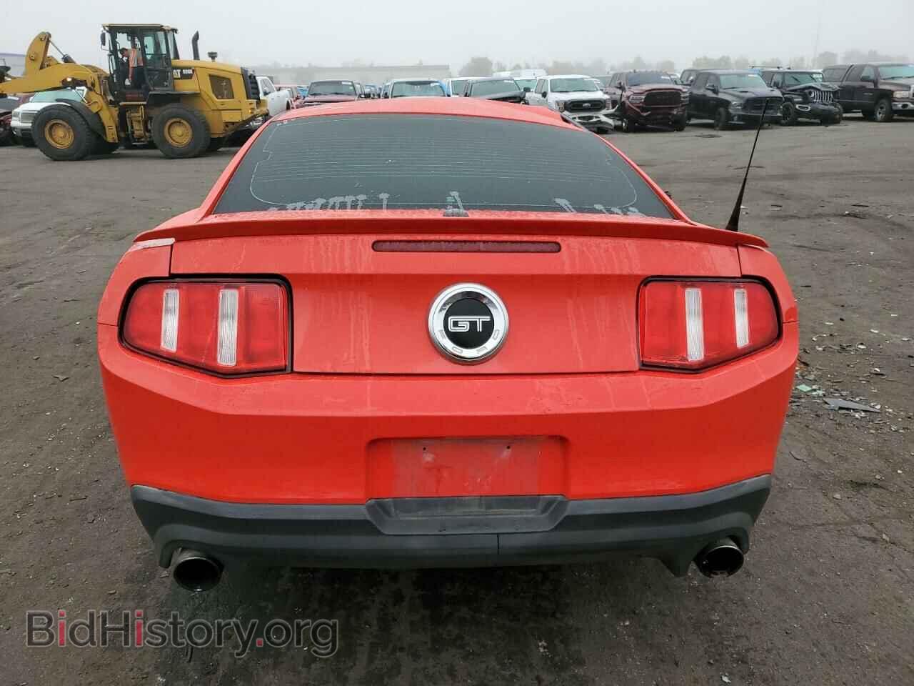 2012 FORD MUSTANG - VIN: 1ZVBP8CF6C5267988 - Фото 6