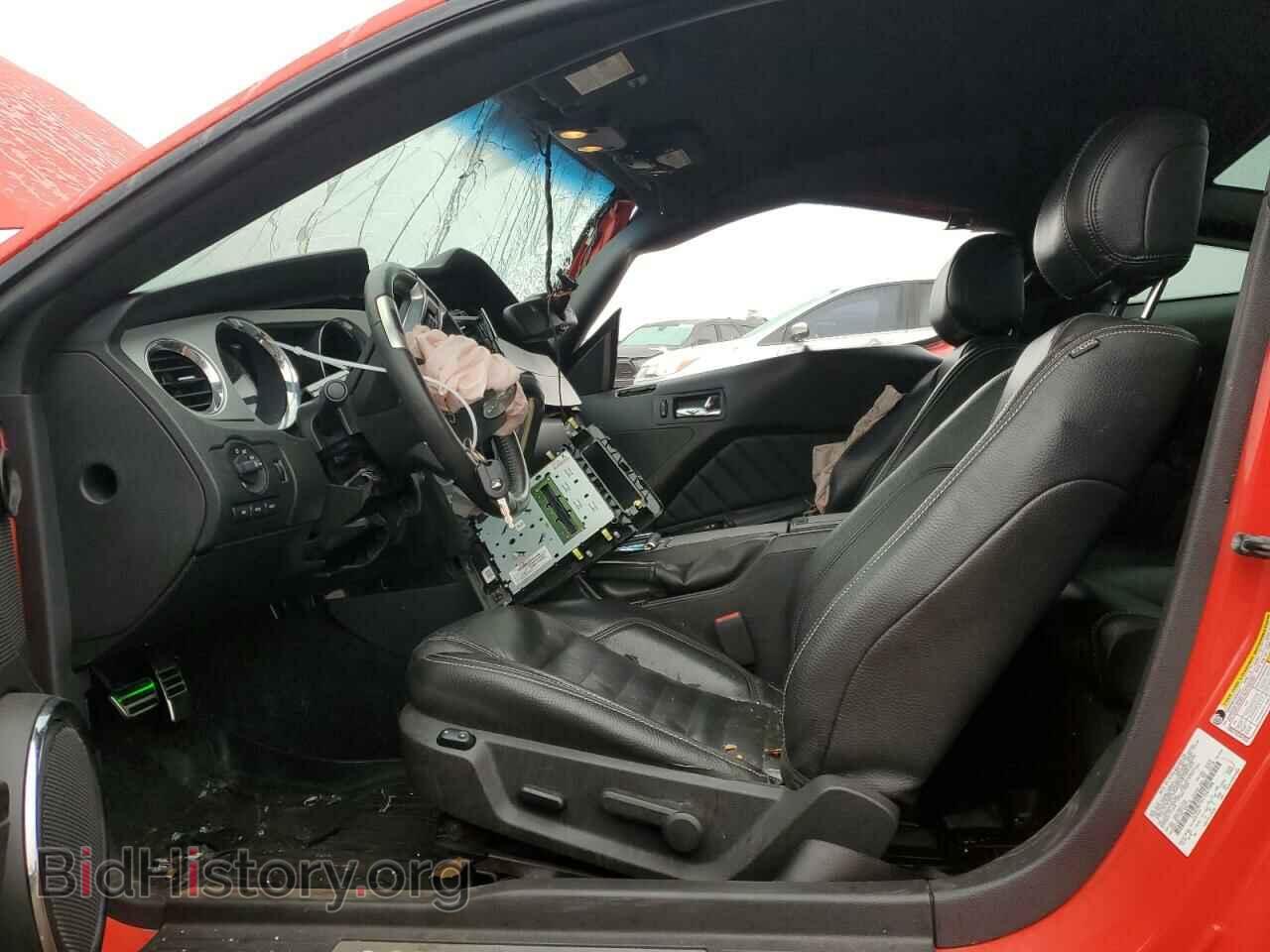 2012 FORD MUSTANG - VIN: 1ZVBP8CF6C5267988 - Фото 7
