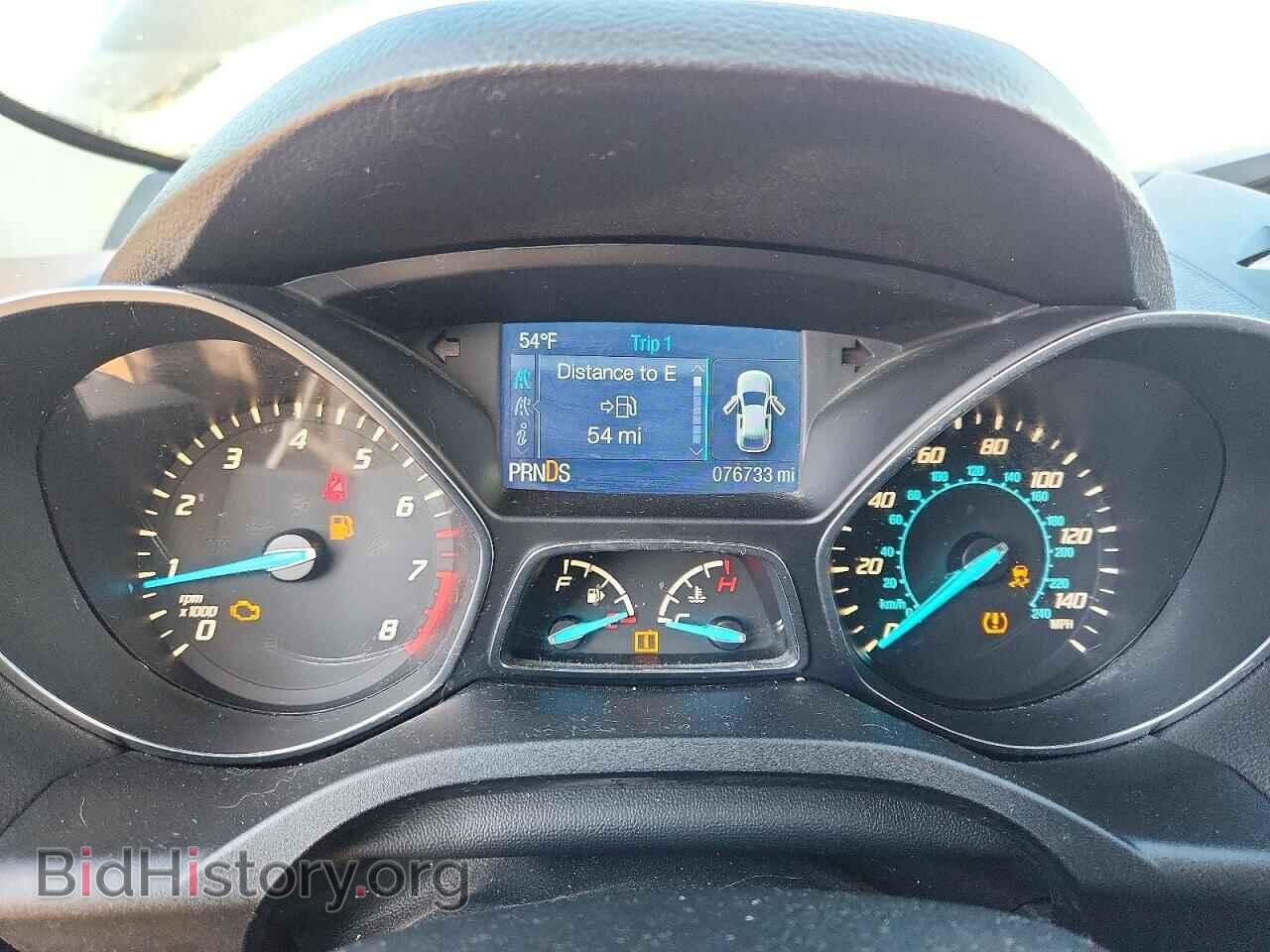 2014 Ford ESCAPE (VIN 1FMCU9G94EUE01430) — фото 9 из 14