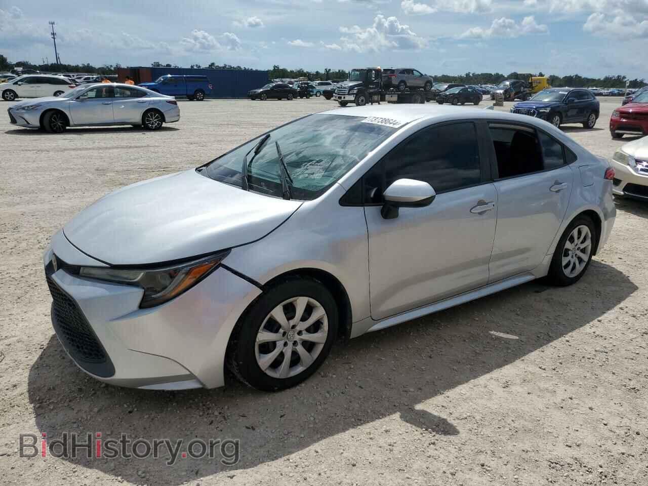 Фотография 5YFEPMAE2MP154935 - TOYOTA COROLLA 2021