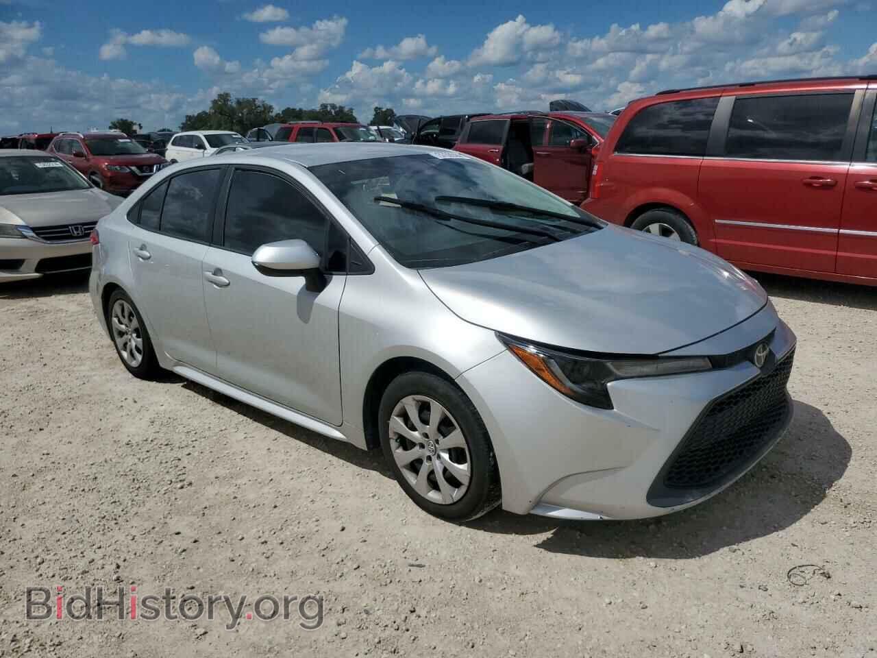 2021 TOYOTA COROLLA - VIN: 5YFEPMAE2MP154935 - Фото 4