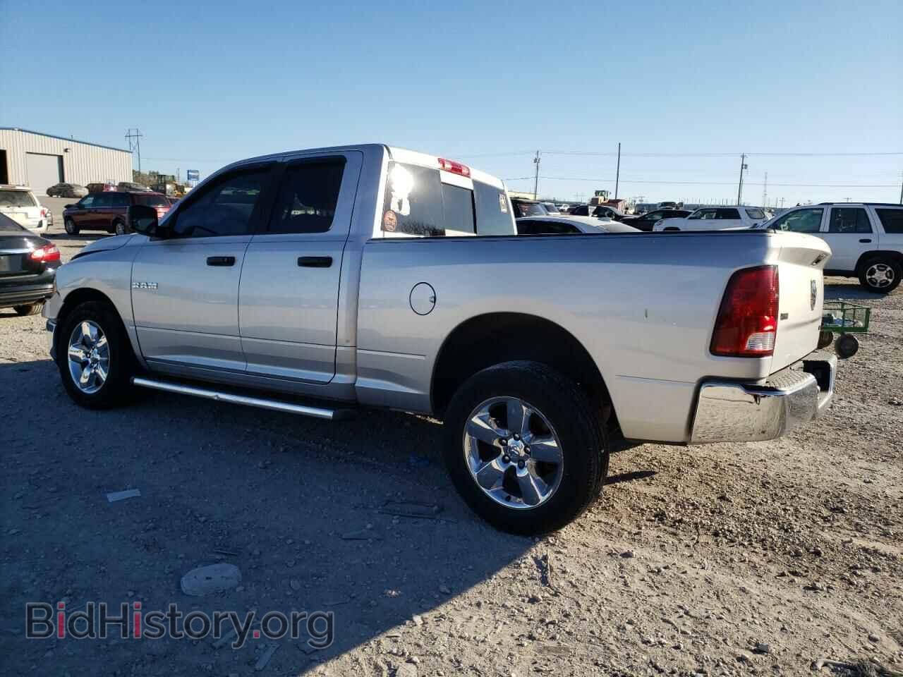 2009 DODGE RAM 1500 - VIN: 1D3HB18P49S752958 - Фото 2