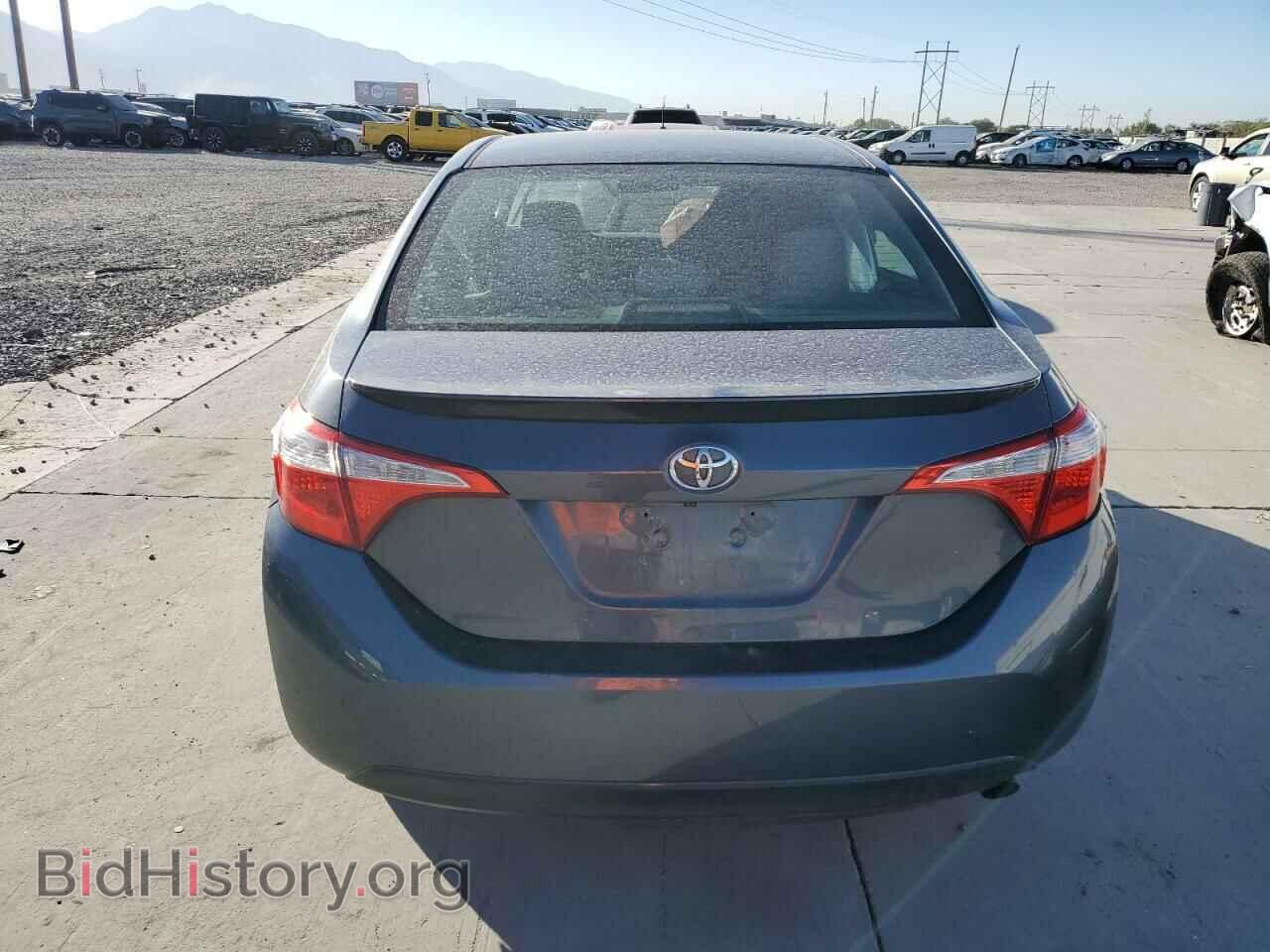 2014 TOYOTA COROLLA - VIN: 5YFBPRHE9EP128212 - Фото 6
