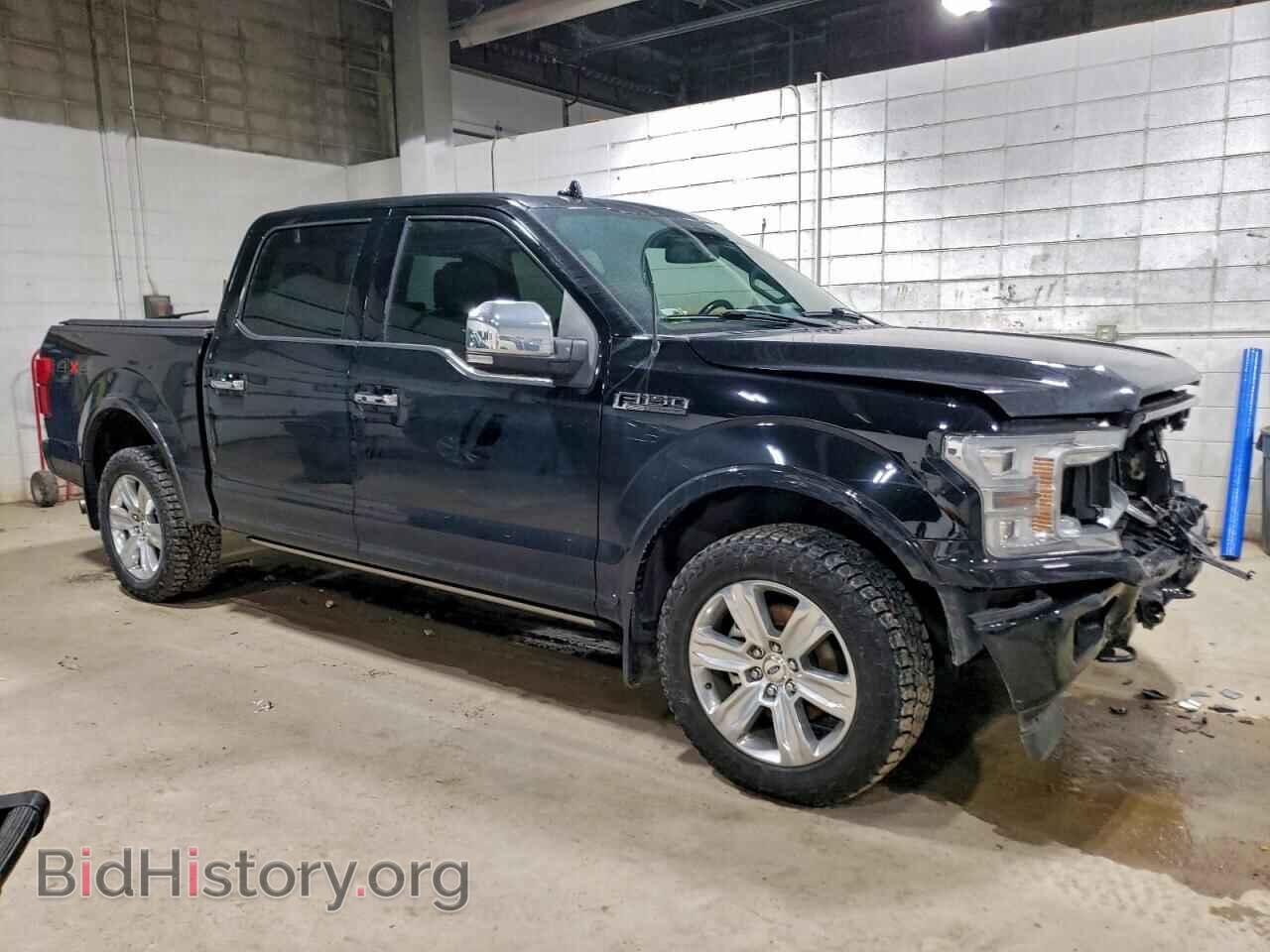 2018 FORD F-150 - VIN: 1FTEW1EG9JFB28719 - Фото 4