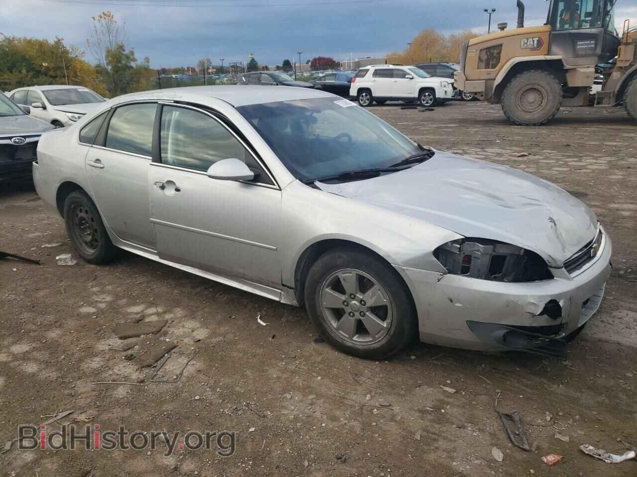 2010 CHEVROLET IMPALA - VIN: 2G1WB5EK8A1206676 - Фото 4