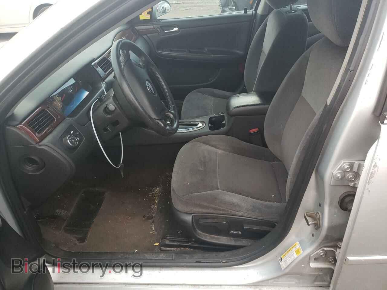 2010 CHEVROLET IMPALA - VIN: 2G1WB5EK8A1206676 - Фото 7
