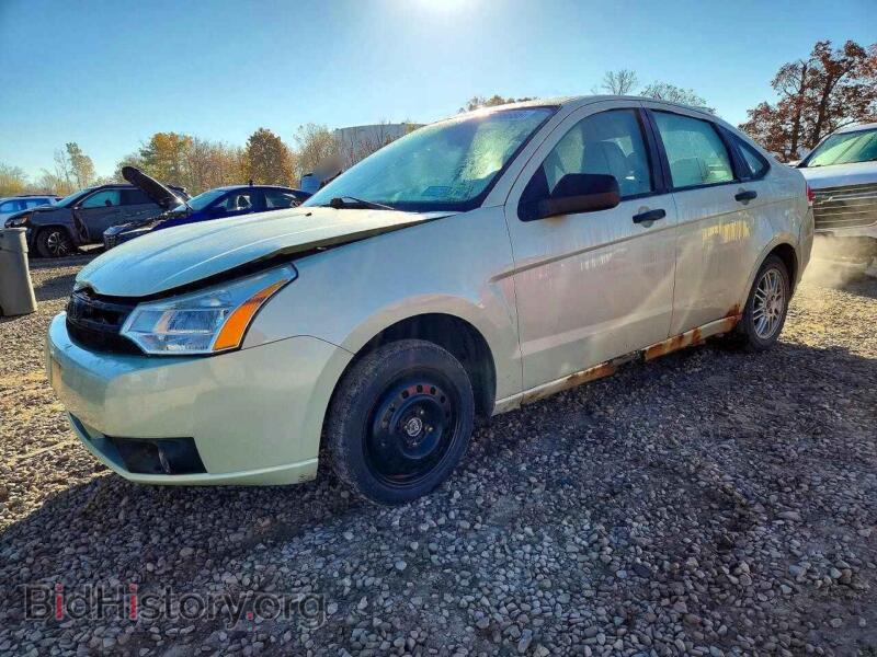 2011 Ford FOCUS SE (VIN 1FAHP3FN0BW109891) — фото 1 из 14, Copart, повреждение: передняя часть