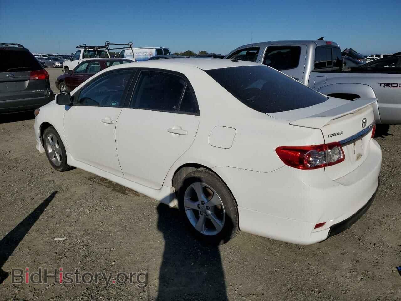 2011 TOYOTA COROLLA - VIN: 2T1BU4EE8BC712385 - Фото 2