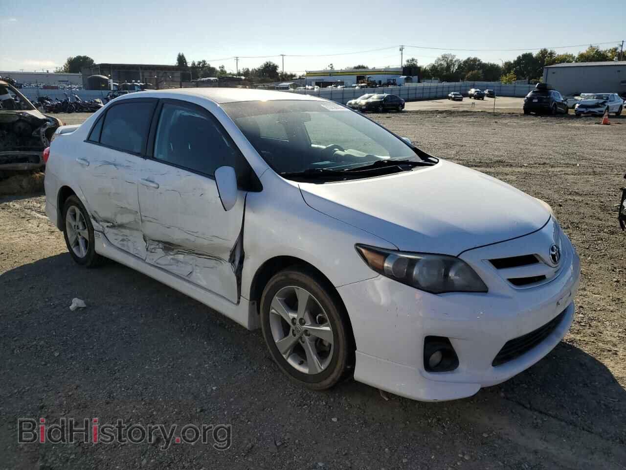 2011 TOYOTA COROLLA - VIN: 2T1BU4EE8BC712385 - Фото 4