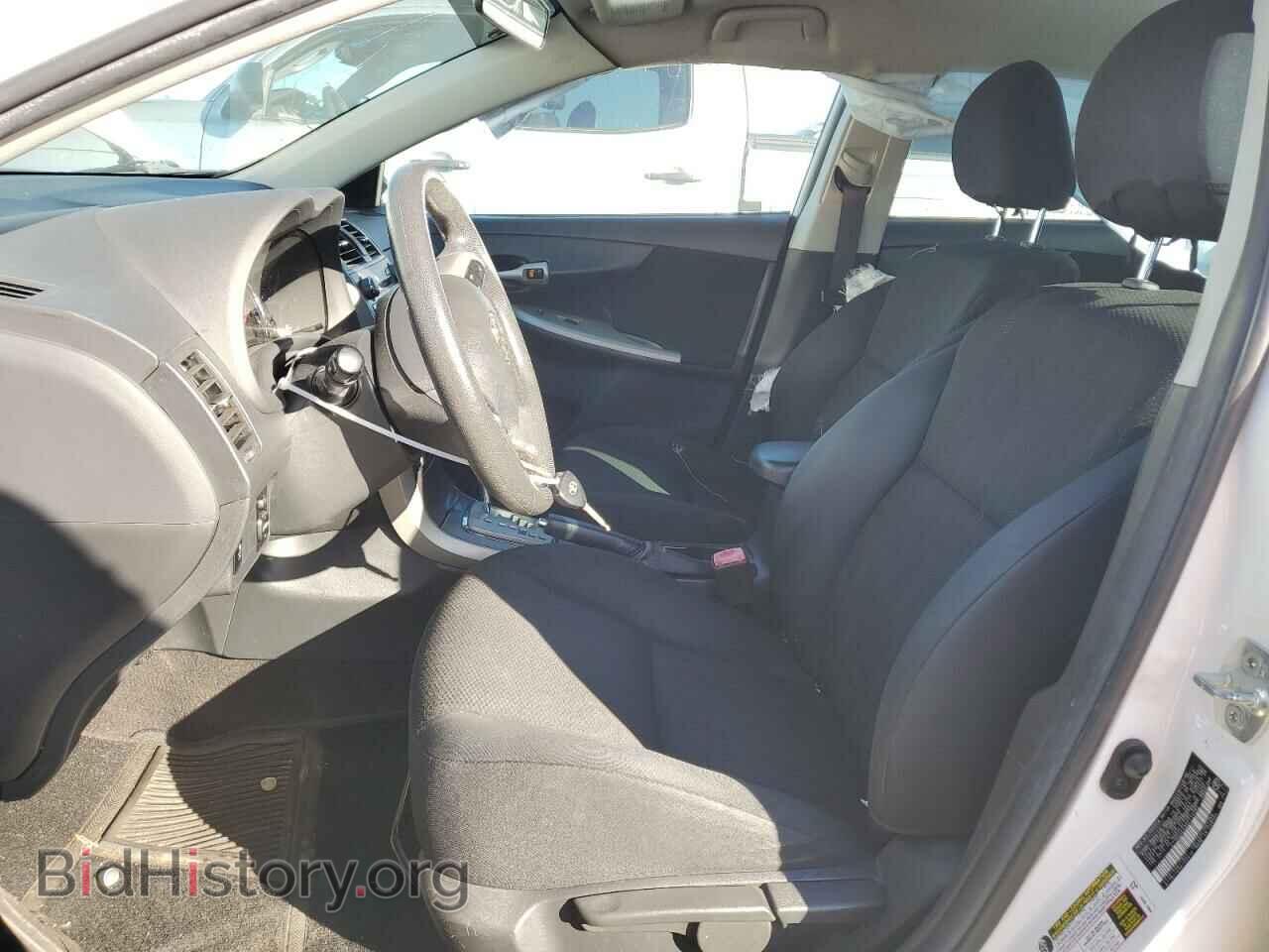 2011 TOYOTA COROLLA - VIN: 2T1BU4EE8BC712385 - Фото 7