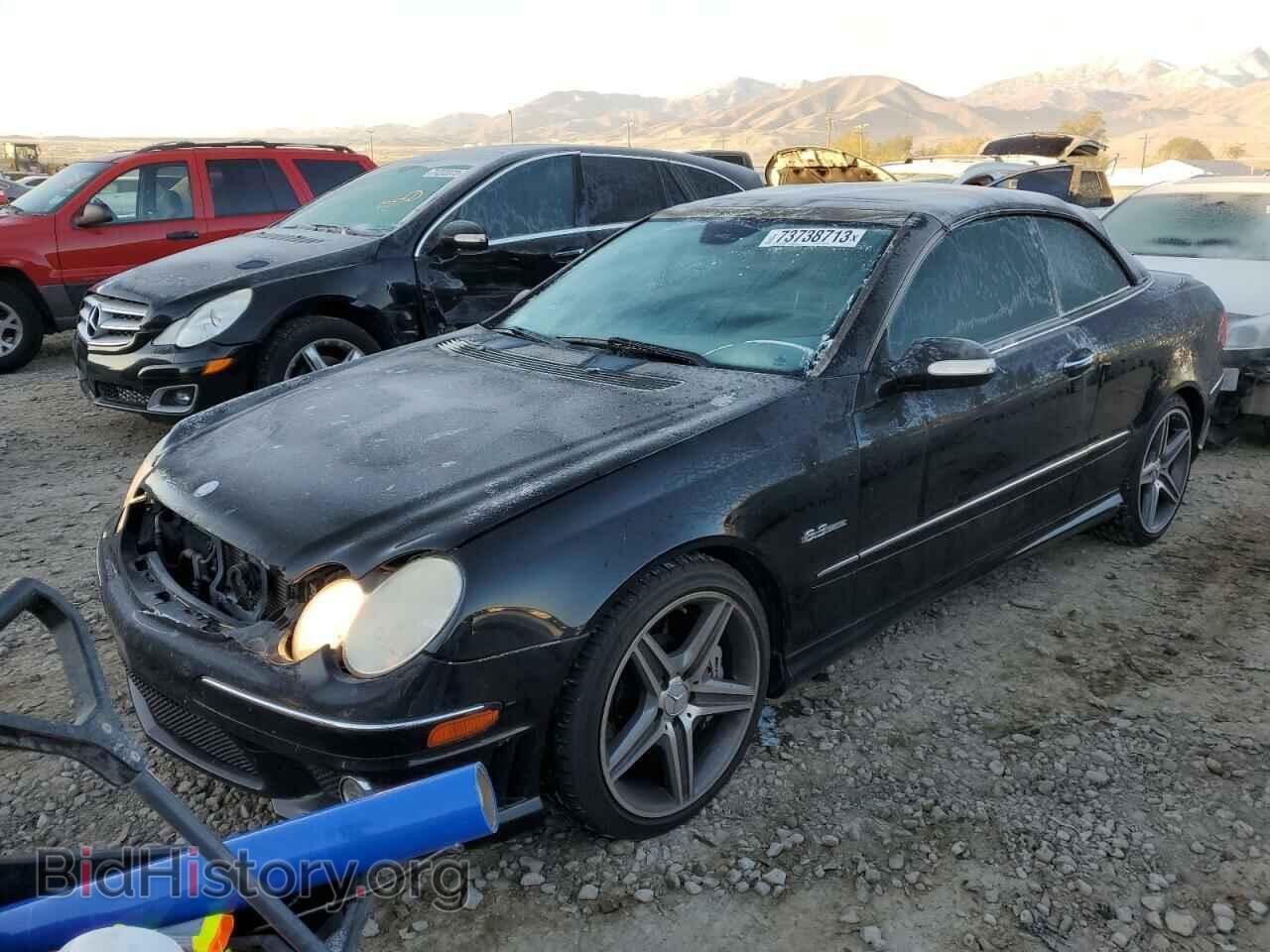 Фотография WDBTK77G28T087086 - MERCEDES-BENZ CLK-CLASS 2008